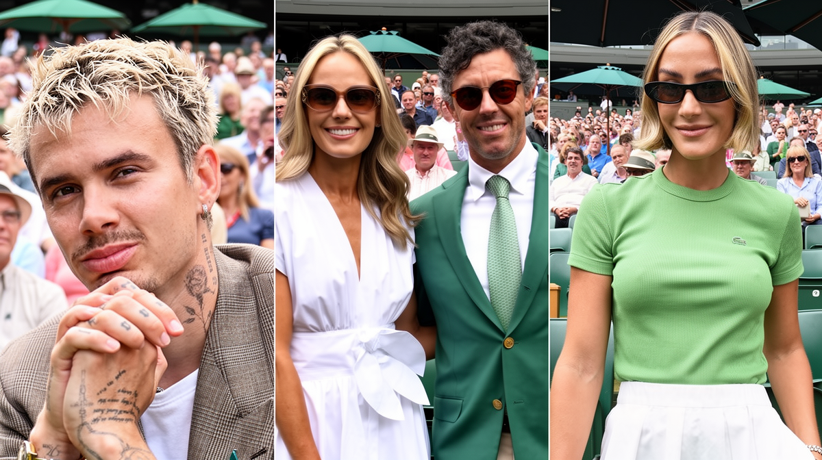 BCK体育官网欧冠决赛预测 - 24小时直击 | Wimbledon 2026 第3日：、Rory McIlroy与Frankie Bridge 现场观战 - BCK体育
